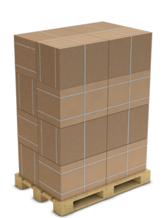 Verpackungen aus Vollpappe